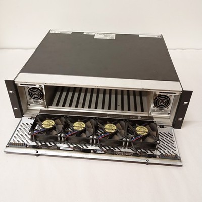 Cardframe Rahmen Evertz Microsystems 7800FR 450W 3RU Frame Only mit Lüftermodulen