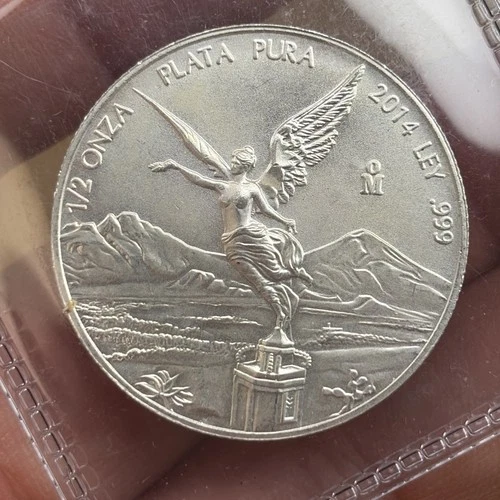 2014 Mexican Silver Libertad 1 oz — photo from the most recent tracked eBay sale
