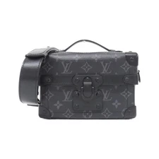 Authentic LOUIS VUITTON Monogram Eclipse Soul Trunk M11743 Shoulder bag  #270...
