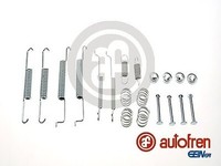 Autofren Seinsa D3867A ZubehöRsatz, Bremsbacken FüR Audi, Dacia, Mitsubishi