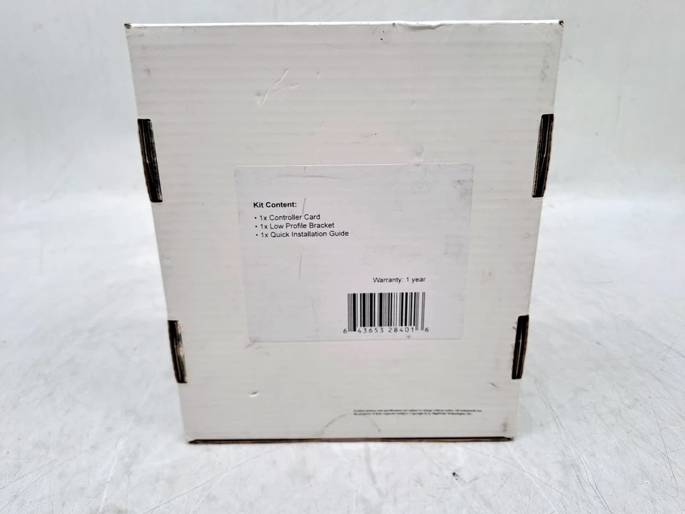 HIGHPOINT ROCKETRAID 2840A 16 PORT PCI-E 3.0 x8 SATA SAS 6Gb/s RAID HBA w/CABLES - Image 4 of 4