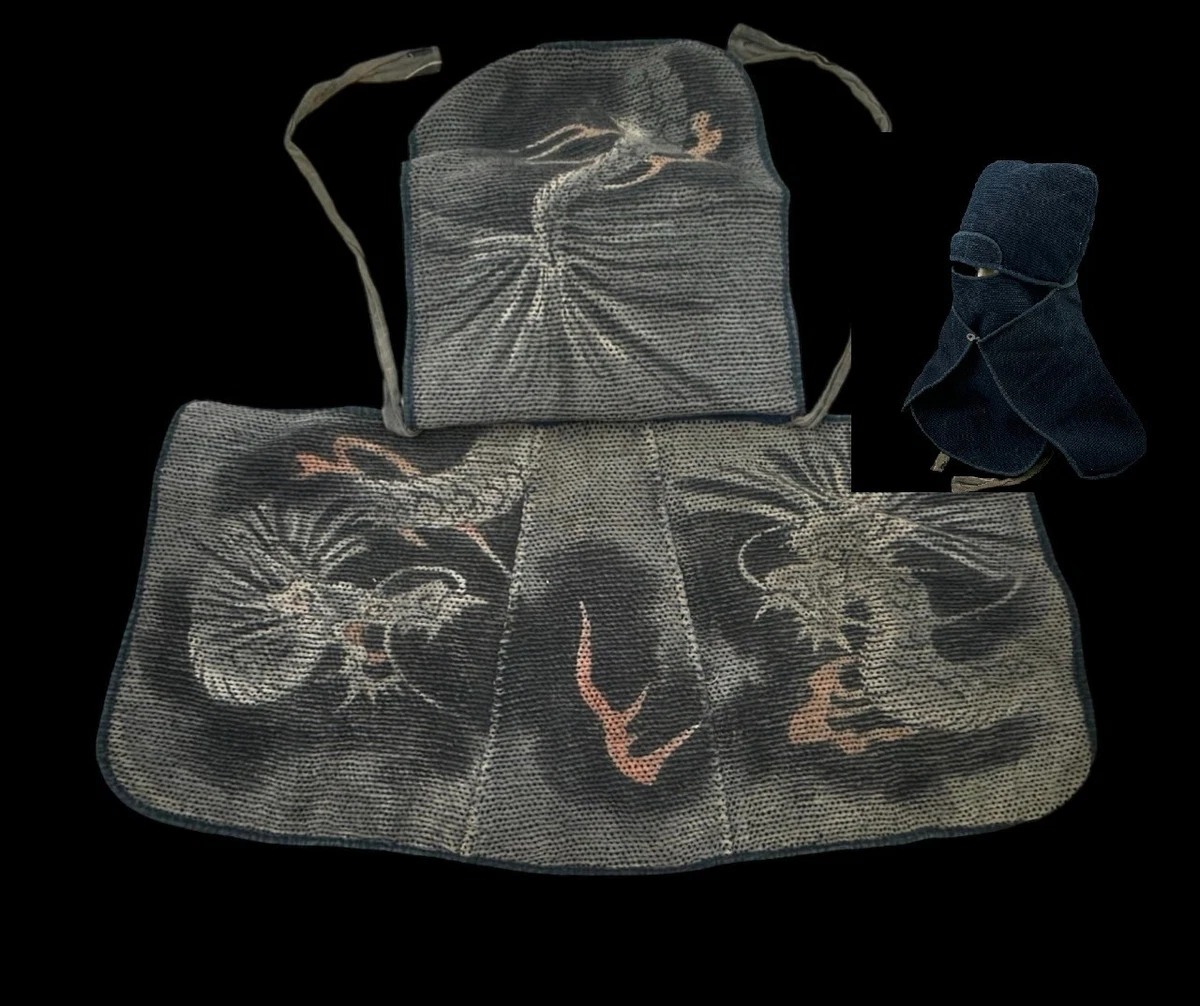 蓝色古董日本装甲| eBay