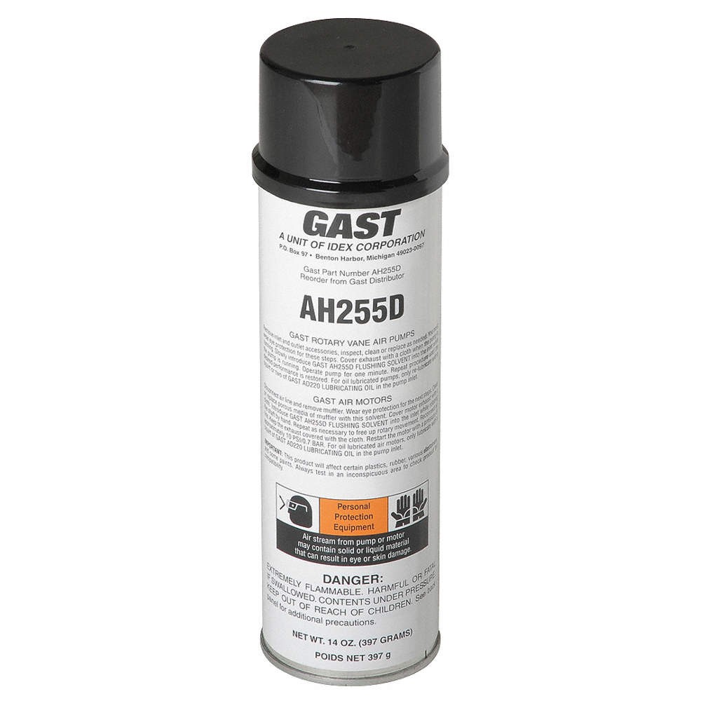 BEAVER AH255D Cleaning Solvent, 14 fl oz, Aerosol Can 6KHR4