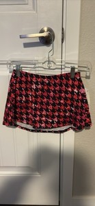 Chloe Noel - Skating Skirt - Black & Fuscia - Size CXL/AXS (NEW)