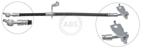 A.B.S. Bremsschlauch Sl 1475 FüR Kia-image