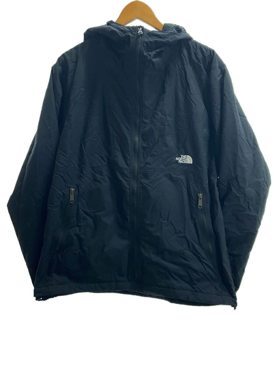 THE NORTH FACE OTHER COMPACT NOMAD JACKET L Black SOLID Used | eBay