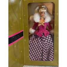 Barbie Winter Rhapsody Blnd Hair Special Edition Avon Exclusive Doll 1996 VNTG