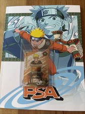 Naruto Uzumaki NRSA-PR-003 Kayou Exclusive December Promo from PSA Magazine 