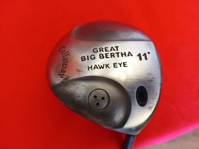 Callaway Great Big Bertha Hawk Eye Driver RH 11 Grad, Graphitschaft, 45 Zoll