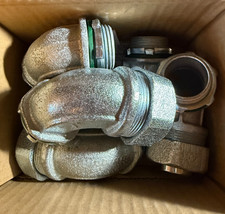 (Box of 5) Bridgeport 472-SLT 1 90 Deg Liquid...