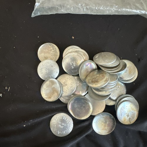 ELGIN 1-3/16" 30mm PL-21 Steel Concave Disc Expansion Freeze Plugs Entire Lot - Picture 2 of 5