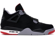 Size 10M/11.5W - Jordan 4 Retro Bred 2019 308497-060