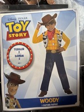 Disney Toy Story Woody Boys/Toddler Halloween Costume Size 2t