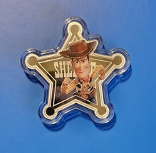Disney Pixar 2025 Toy Story Woody 1 oz Silver Proof coin