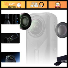 Replacement Lens Kit for Insta360 X4 Air - 2 Official Lenses  Cleaning Tools