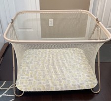 Vintage Extra Large Folding Playpen Play Pen Play Yard By Cosco Great Condition
