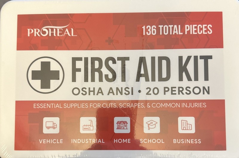 Proheal First Aid Kit 136 Pieces First Aid Kit