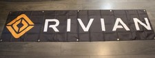 Rivian Banner Flag Electric Vehicles Trucks SUV Big 2x8 feet Garage Man Cave 97