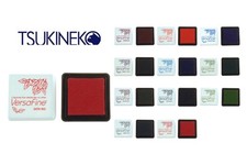 Versafine Small Pad - Multiple colours , 1.25 x 1.25 inches 33 x 33 mm