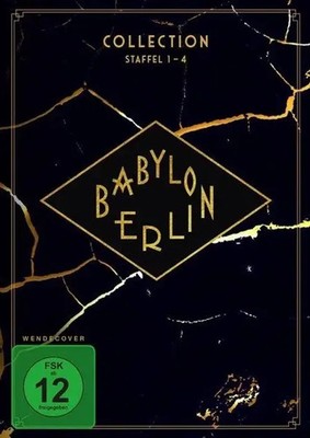 Babylon Berlin - Collection Staffeln 1-4 | Volker Kutscher | DVD | 12 DVDs