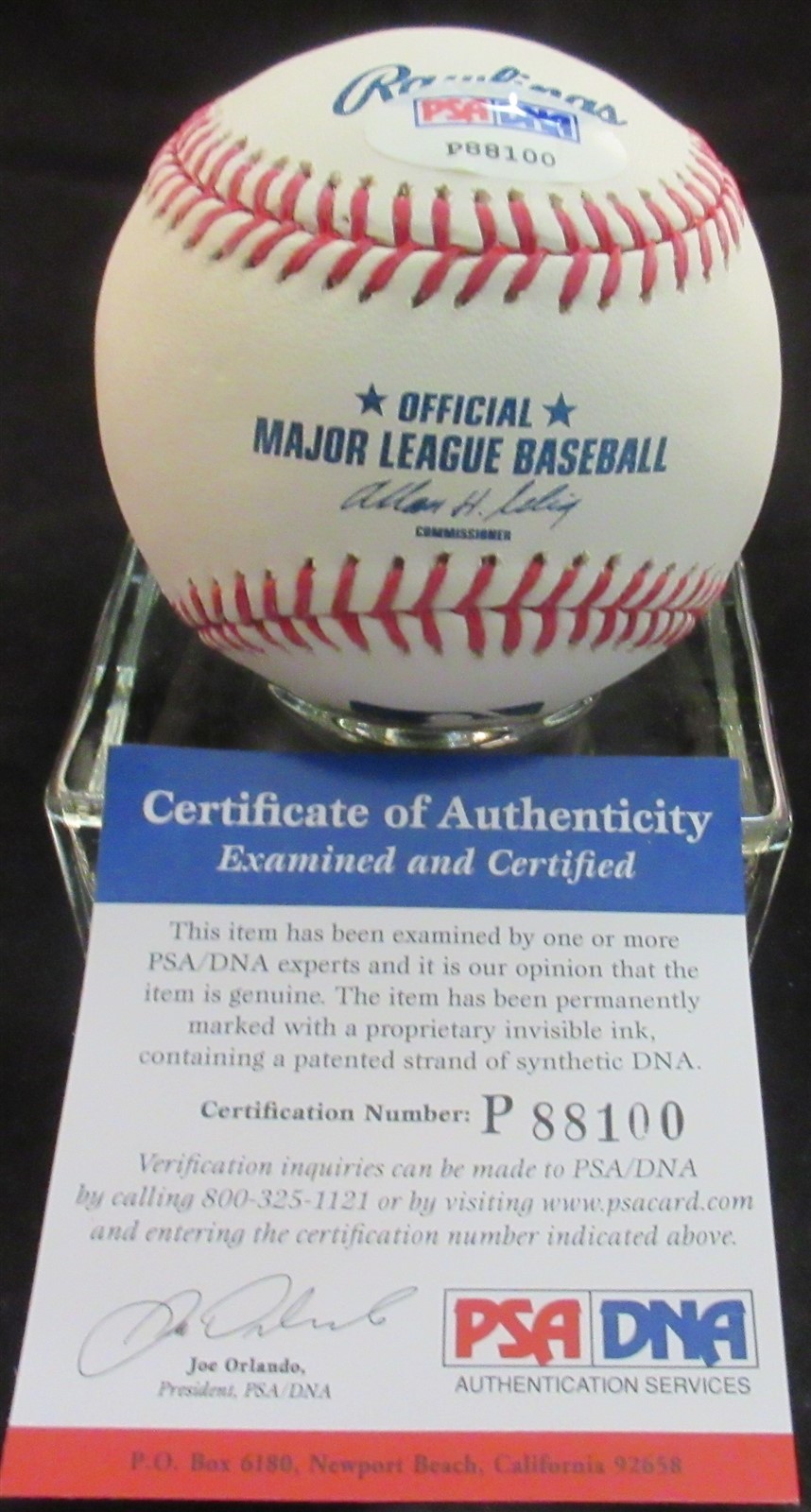 Roy White w/ Thurman Munson inscription Signed ML Baseball - PSA DNA