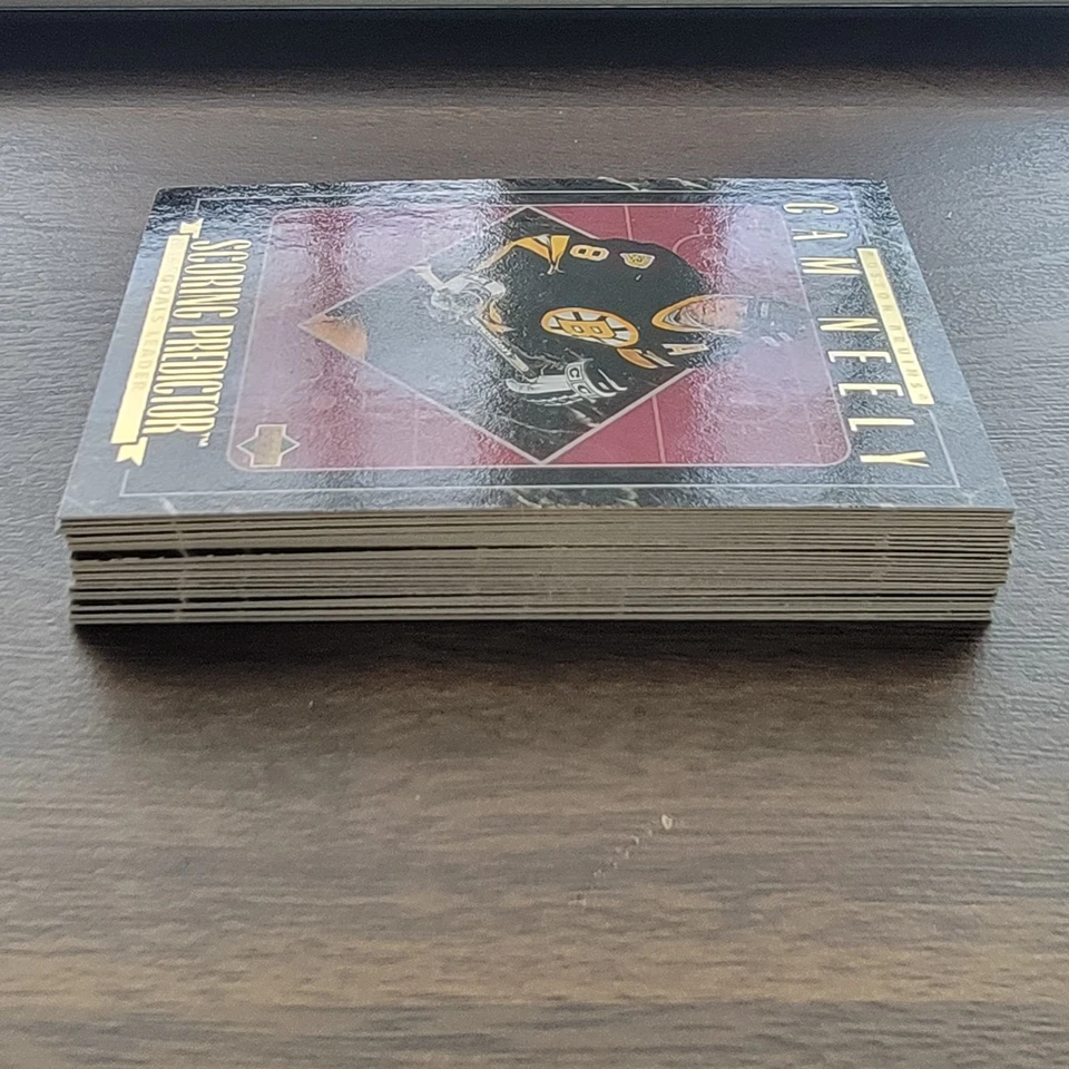 Lot Of 29 1995-96 Upper Deck Predictor Retail NHL Hockey Cards Gretzky Lemieux - Image 3 of 4