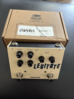 Sonicake QDS Delay Reverb 2 in 1 Guitar Effects Pedal Digital Levitate