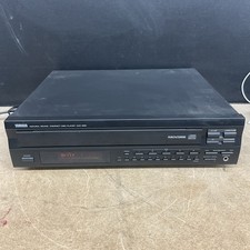 Yamaha CDC-665 Natural Sound Compact Disc Player - Untested Powers On