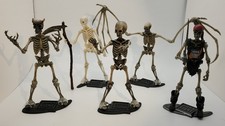 Boss Fight Studios Custom Skeleton 3.75 1:18 Vitruvian Hero HACKS Action Figure