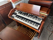1958 Hammond C3 with Leslie Model 45 in Walnut
