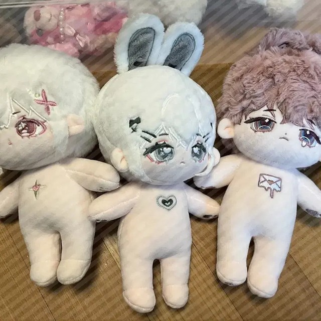 Unbranded Volcano Return Cotton Plush Doll Set 1.0