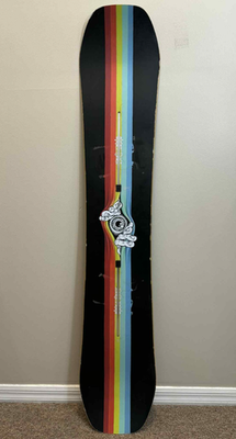 Burton FREE THINKER 154cm Used Snowboard Rare Classic Collector