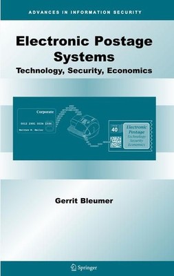 Electronic Postage Systems. Technology, Security, Economics. [Advances in Inform