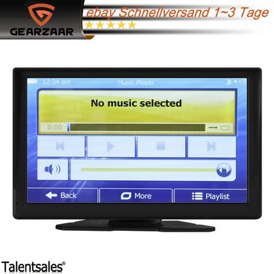 Auto Navigationsgerät GPS Navigation 8G+256MB 9 Zoll GPS-Navigation EU Karten