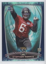 2014 Bowman Chrome Bubbles Refractor 24/99 Stephen Morris #133 0f8