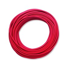 Pomona 6733-2 Silicone Test Lead Wire, 50 Feet (15.2 Meters), Red, 10 Pack
