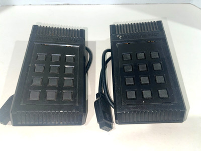 Atari 2600 Vintage Video Game Touch Pad controllers OEM Tested
