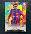 2023-24 Topps Inception UEFA Club Lamine Yamal #15 Rookie RC Blue 02/49