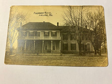 Foreman Hotel Laclede Mo Rppc 1911 Foreman Hotel Laclede Mo Rppc 1911
