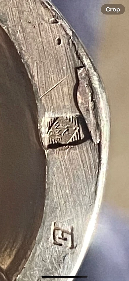 ANTIQUE WMF silver plate sweet dish. Large 16". Very Scarce with the ribbon bowl - Image 3 of 4