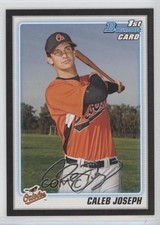 2010 Bowman Prospects Wrapper Redemption Black Caleb Joseph #BP55 0f6