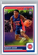 2023-24 Hoops Haunted Hoops #45 Marcus Sasser Detroit Pistons