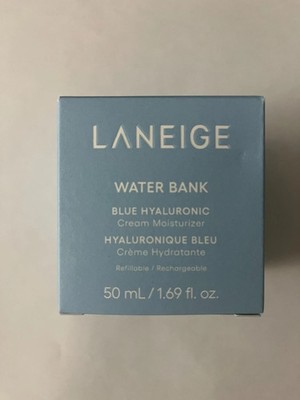 Open Box-  LANEIGE Water Bank Blue Hyaluronic Cream Moisturizer 1.69 fl. oz.