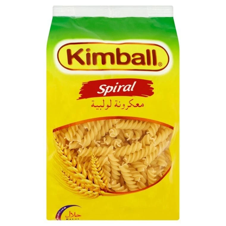 Kimball Spiral Pasta 400g Halal Certified | 4 Packs | Malaysia's Top Choice - Image 2 of 3