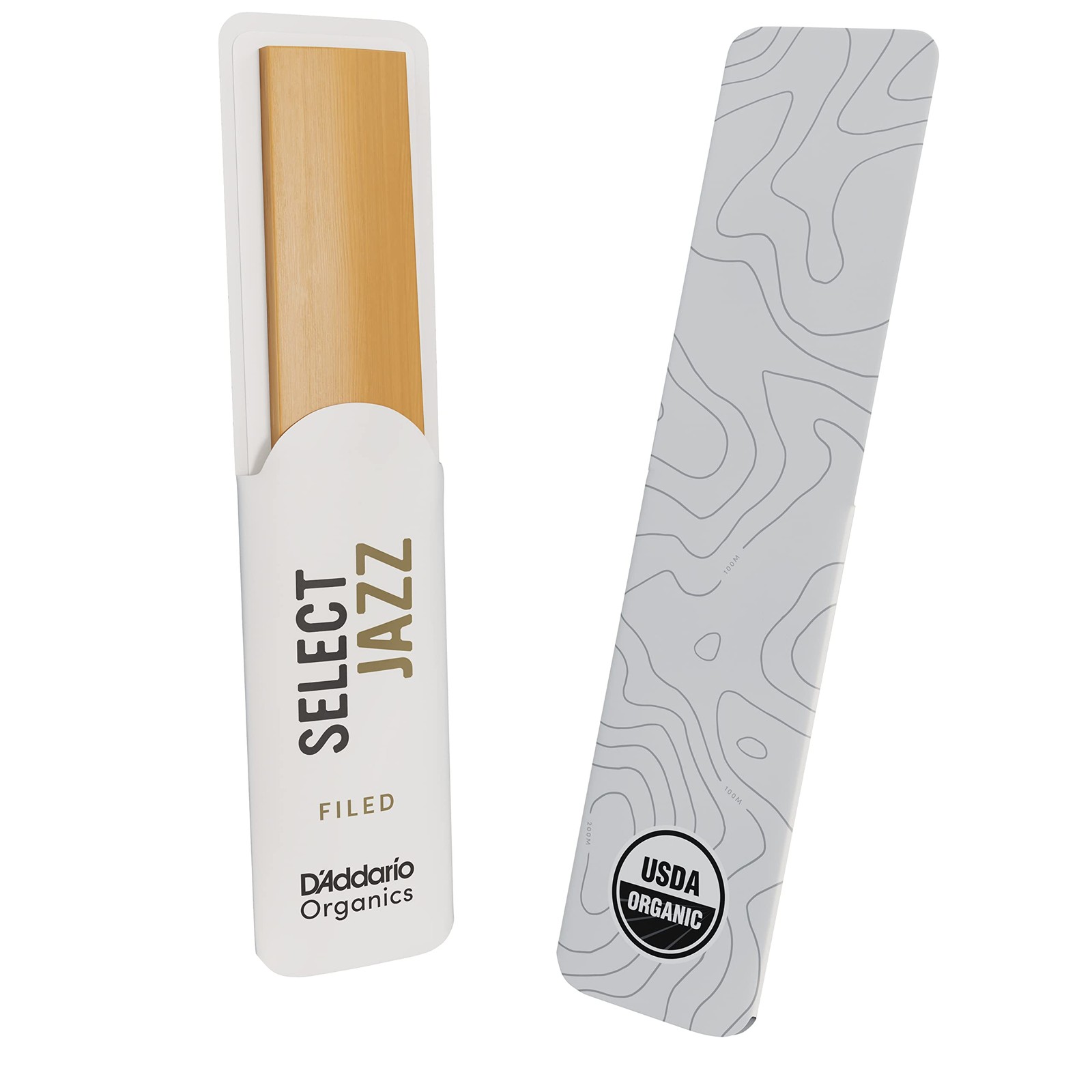 D Addario Organic Select Jazz Reeds Brass Woodwind Instruments Great Sound 3 ...