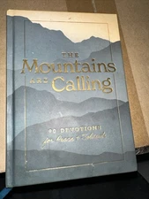 The Mountains are Calling: 90 Devotions for Peace & Solitude - HC By Dayspring