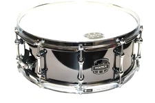 Mapex Armory Series Tomahawk Snare Drum, 14x5.5" - Black Chrome #R5616