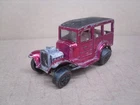 Vintage 1968 Hot Wheels Red Line CLASSIC '31 FORD WOODY strawberry red