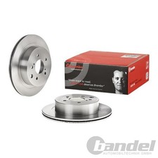 2X BREMBO BREMSSCHEIBEN 297mm INNENBELÜFTET HINTEN PASSEND FÜR NISSAN 300ZX