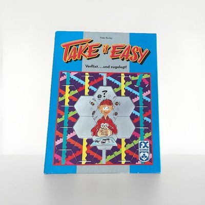 TAKE it EASY Peter Burley FX Schmid Sammler Spiel 1997 Vollständig Top Rarität